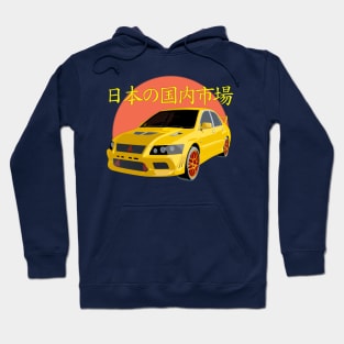 JDM Evo Hoodie